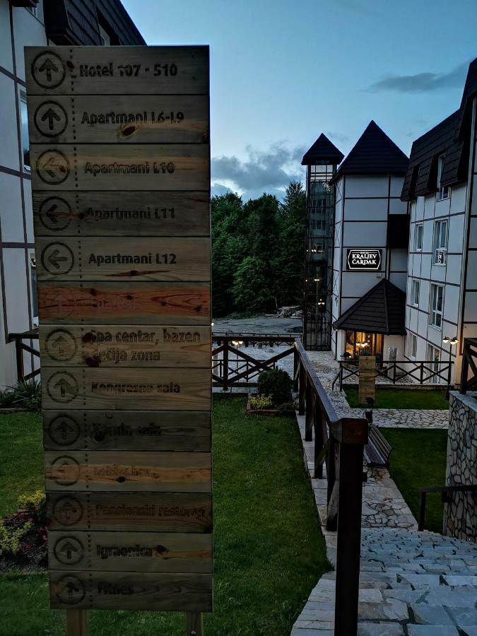 Apartman 33 Kraljevi Cardaci Копаоник Екстериор снимка